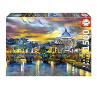 Educa Borrás Puzzle Basílica San Pedro – 1500 piezas, para adultos, incluye pegamento Fix Puzzle (19617)