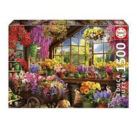 Educa - Puzzle de 1500 Piezas para Adultos | Cobertizo de Jardinería | Medidas: 85 x 60 cm | A Partir de 14 años (20567)