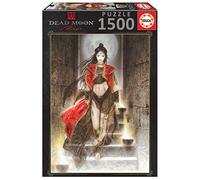 Educa - Puzzle de 1500 Piezas para Adultos | Dead Moon, Luis Royo. Incluye Pegamento Fix Puzzle. A Partir de 14 años (19274)