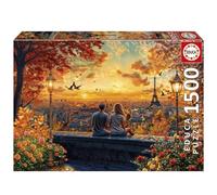 Educa - Puzzle de 1500 Piezas para Adultos | Enamorados en París | Medidas: 85 x 60 cm | A Partir de 14 años (20569)