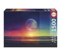 Educa - Puzzle de 1500 Piezas para Adultos | Fases Cósmicas | Medidas: 85 x 60 cm | A Partir de 14 años (20570)
