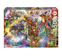 Educa Borras - Puzzle Hechizo de Mago 1500 piezas con cola fix ㅤ