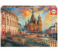 Puzzle 1500p San Petersburgo
