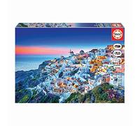 Puzzle EDUCA 1500 Piezas, Santorini