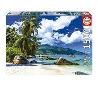 Educa Borrás Puzzle Seychelles – 1500 piezas – A partir de 14 años (19564)