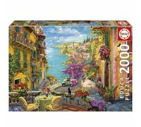 Educa - Puzzle de 2000 Piezas para Adultos | Café Español. Incluye Pegamento Fix Puzzle. Medidas: 96 x 68 cm. A Partir de 14 años (20258)