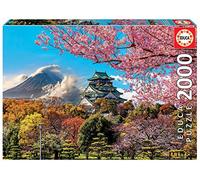 Educa Borrás - Castillo de Osaka, Japón - Puzzle 2000 piezas