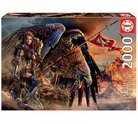 Educa Borrás Puzzle Eagle Rider 2000 piezas a partir de 14 años - Incluye pegamento Fix (19277)