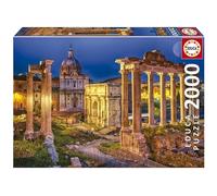Educa Borrás Puzzle Foro Romano – 2000 piezas, a partir de 14 años, incluye pegamento Fix