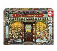 Educa - Puzzle de 2000 Piezas para Adultos | La Tienda de quesos Finos. Incluye Pegamento Fix Puzzle. Medidas: 96 x 68 cm. A Partir de 14 años (20264)