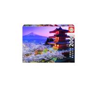 Educa - Puzzle de 2000 Piezas para Adultos | Monte Fuji Japón. Incluye Pegamento Fix Puzzle. A Partir de 14 años (16775)