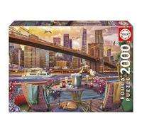 Educa - Puzzle de 2000 Piezas para Adultos | NY Romance | Medidas: 96 x 68 cm | A Partir de 14 años (20575)