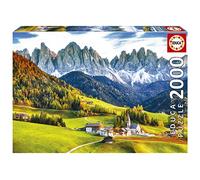 Educa - Puzzle de 2000 Piezas para Adultos | Otoño en Las Dolomitas. Incluye Pegamento Fix Puzzle. A Partir de 14 años (19566)