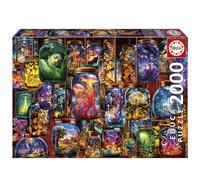 Educa - Puzzle de 2000 Piezas para Adultos | Sueños en Frascos | Medidas: 96 x 68 cm | A Partir de 14 años (20572)