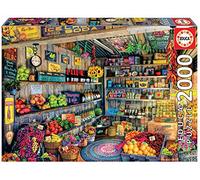 Educa - Puzzle de 2000 Piezas para Adultos | Tienda de Comestibles. Incluye Pegamento Fix Puzzle. A Partir de 14 años (17128)