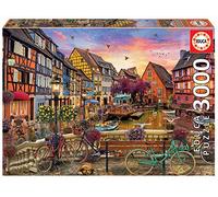 Educa - Puzzle de 3000 Piezas para Adultos | Colmar, Francia. Incluye Servicio de Pieza perdida. Medidas 120 x 85 cm. A Partir de 14 años (19051)