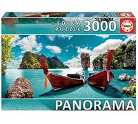 Educa - Puzzle de 3000 Piezas para Adultos en Formato panorámico | Phuket, Tailandia. Incluye Servicio de Pieza perdida. A Partir de 14 años (18581)