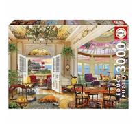 Educa Borrás Puzzle 3000 piezas Vida en la Costa – 120 x 85 cm – A partir de 14 años