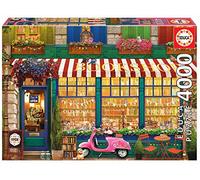 Puzzle EDUCA 4000 Piezas, Le Petit Café