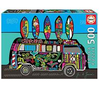 Educa - Puzzle de 500 Piezas para Adultos | California Dreaming. Incluye Pegamento Fix Puzzle. A Partir de 11 años (19246)