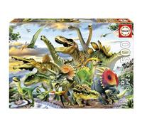 Educa Puzle De 500 Piezas Dinosaurios