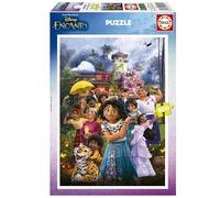 Educa - Puzzle de 500 Piezas para Adultos | Disney Encanto. Incluye Pegamento Fix Puzzle. Medida una Vez montado: 34 x 48 cm. A Partir de 11 años (19572)