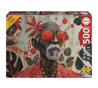 Educa - Puzzle de 500 Piezas para Adultos | Guardián de los Trópicos. Incluye Pegamento Fix Puzzle. Medidas: 68 x 48 cm. A Partir de 11 años (20238)