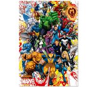 Puzzle EDUCA 500 Piezas, Héroes Marvel