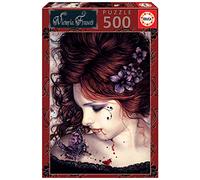 Educa - Puzzle de 500 Piezas para Adultos | Mariposa, Victoria Francés. Incluye Pegamento Fix Puzzle. A Partir de 11 años (19008)