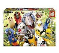 Educa - Puzzle de 500 Piezas para Adultos | Mira al pajarito. Incluye Pegamento Fix Puzzle. A Partir de 11 años (19622)