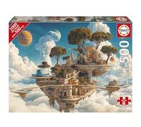 Educa Puzzle 500 Piezas Reino de las Nubes – 68x48 cm – Incluye pegamento Fix Puzzle