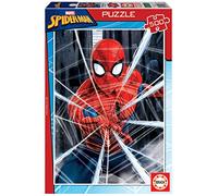 Educa - Puzzle de 500 Piezas para Adultos | Spiderman, Serie Marvel. Incluye Pegamento Fix Puzzle. A Partir de 11 años (18486)