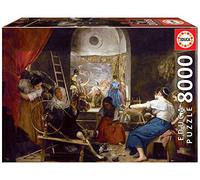 Educa - Puzzle de 8000 Piezas para Adultos | Las Hilanderas, Velázquez. Incluye Servicio de Pieza perdida. A Partir de 14 años (18584)