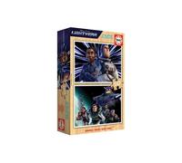 Educa Puzzle de madera Toy Story Buzz Lightyear - 2 x 50 piezas - Multicolor - 24x39x6 cm