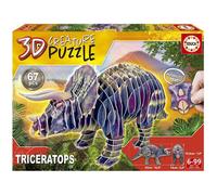 Educa Puzzle Dinosaurio Criatura 3D - LatestBuy