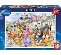 Educa - Puzzle - Disney Parade (200 Pcs.) (013289) Toy NUEVO
