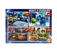 Educa - Puzzle Disney | Puzzles progresivos Disney Pixar de 50 80 100 150 Piezas | Juego Educativo Infantil | Recomendado A Partir de 5 años (15615)