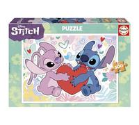 Educa - Puzzle Disney Stitch | Puzzle de 500 Piezas Medidas: 48 x 34 cm | a Partir de 8 años (19911)