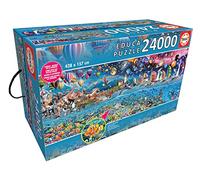 Educa Life the Greatest Challenge Collection Rompecabezas de 24000 Piezas Edades