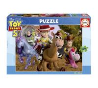 Educa - Puzzle Infantil 200 Piezas Toy Story 5 Disney | Rompecabezas Divertido con Grandes Piezas seguras para niños | A Partir de 6 años (20467)