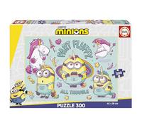 Educa - Puzzle Infantil 300 Piezas Minions Licencia Universal | Rompecabezas con Grandes Piezas para niños Muy Duradero | A Partir de 8 años (20513)