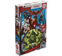 Educa - puzzle infantil avengers. puzzle 200 piezas marvel. medida apr