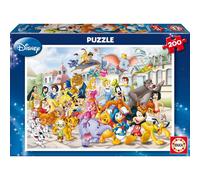Educa - puzzle infantil con 200 piezas - cabalgata disney. puzzle comp