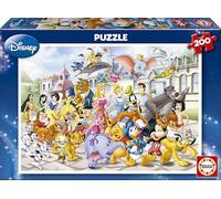 Educa - Puzzle Infantil con 200 Piezas | Cabalgata Disney. Puzzle Compuesto por 200 Grandes Piezas. Medida aproximada una Vez montado: 40 x 28 cm. A Partir de 6 años (13289)