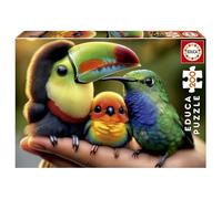 Educa - Puzzle Infantil de 200 Piezas | Pajaritos Bebés | Medidas: 40 x 28 cm | Recomendado a Partir de 6 7 8 años (20497)