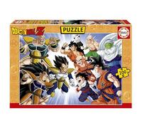 Educa - Puzzle Infantil de 200 Piezas para Niños | Dragon Ball DBZ. Medidas: 40 x 28 cm. A Partir de 3 años (20416)