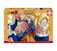 Educa - Puzzle Infantil de 300 Piezas para Niños | Dragon Ball DBZ. Medidas: 40 x 28 cm. A Partir de 8 años (20414)
