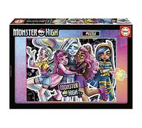Educa - Puzzle Infantil de 300 Piezas y Las imágenes de Monster High, Medidas: 40 x 28 cm, Recomendado a Partir de 6 años (19705)