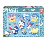 Educa - Puzzle Infantil de 500 Piezas | Hello Kitty & Friends | Medidas: 48 x 34 cm | A Partir de 11 años (20586)