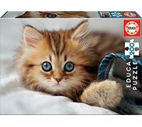 Educa Borrás Puzzle Infantil Gatito – Animales, 200 piezas, 40×28 cm, +6 años (17154)